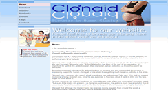 Desktop Screenshot of clonaid.com